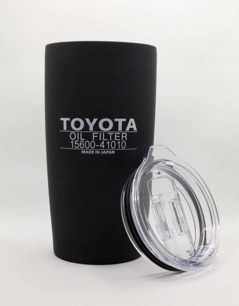 Yota Oil Filter Vacuum Tumbler,  20 oz.